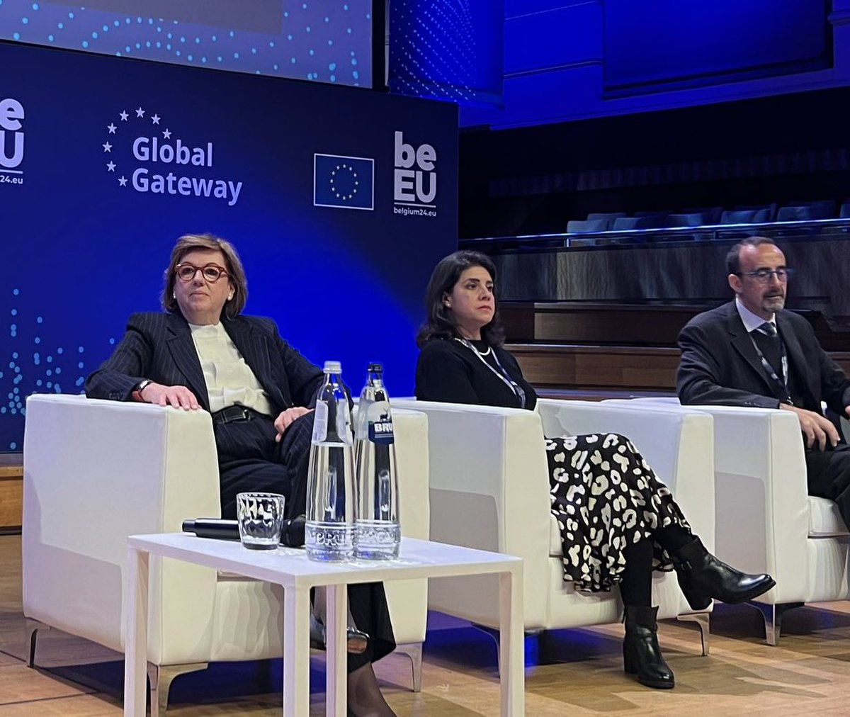 Happy to join @EU_Partnerships and #TeamEurope at the #GlobalGateway Education Forum for an insightful conversation on the critical need for increased investment in education and practical solutions for better education financing. Watch the live streaming: europa.eu/!VMycyR