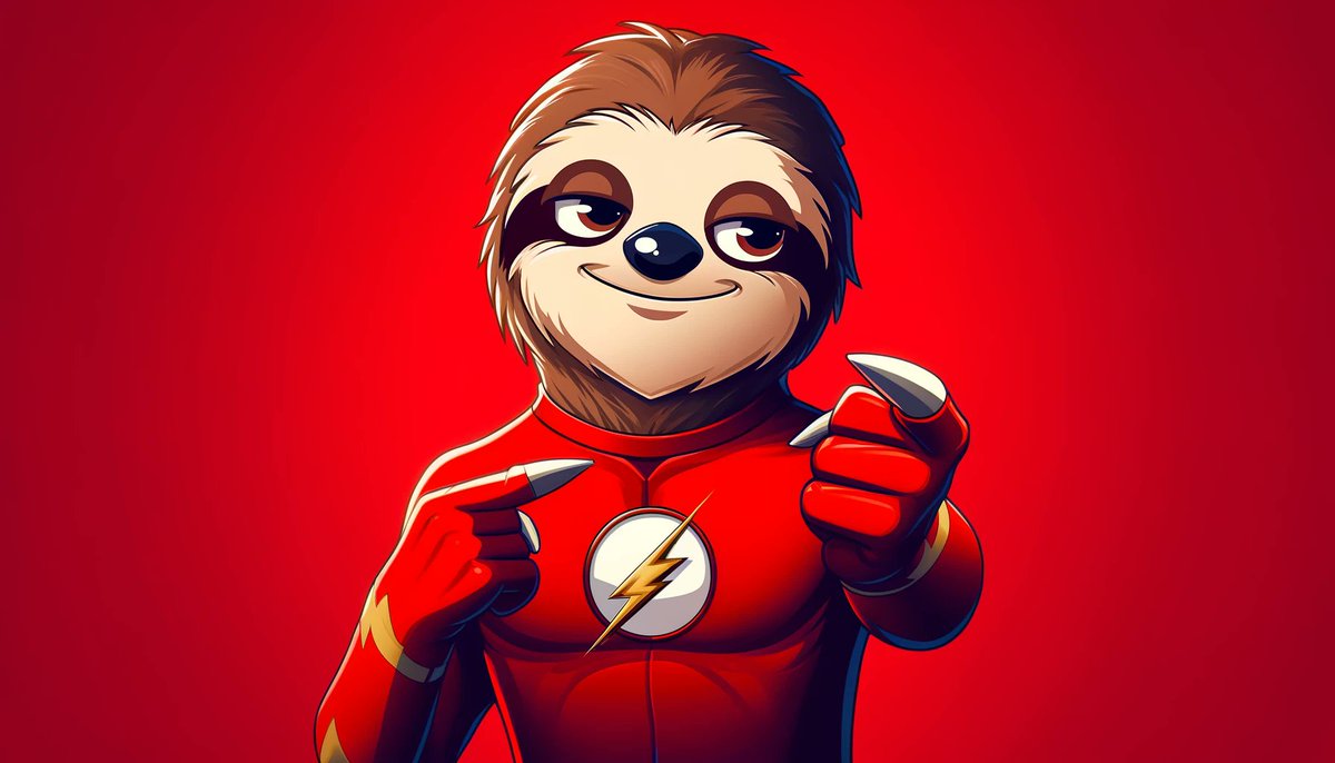 Flash the Sloth tweet media
