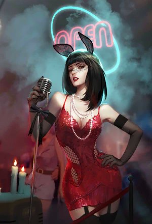 LunarLivH's tweet photo. Something I like in Fallout 4: Getting Lynda Carter to voice a hot lounge singer, Magnolia, and then having her sing a bunch of original songs they actually put on the radio in-game. 

Also damn the fallout shelter art for her kinda... https://t.co/MddJ8u5OKn