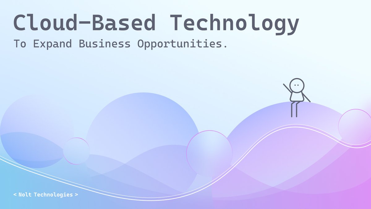 ☁️#CloudTechnologies boost software performance, minimize downtime, and ensure accessibility across devices.
At #NoltTechnologies, we offer customized cloud software #DevelopmentServices for your business.

Need expert #SoftwareDevelopment?
🤝 Contact us: nolt-technologies.com/contact-us