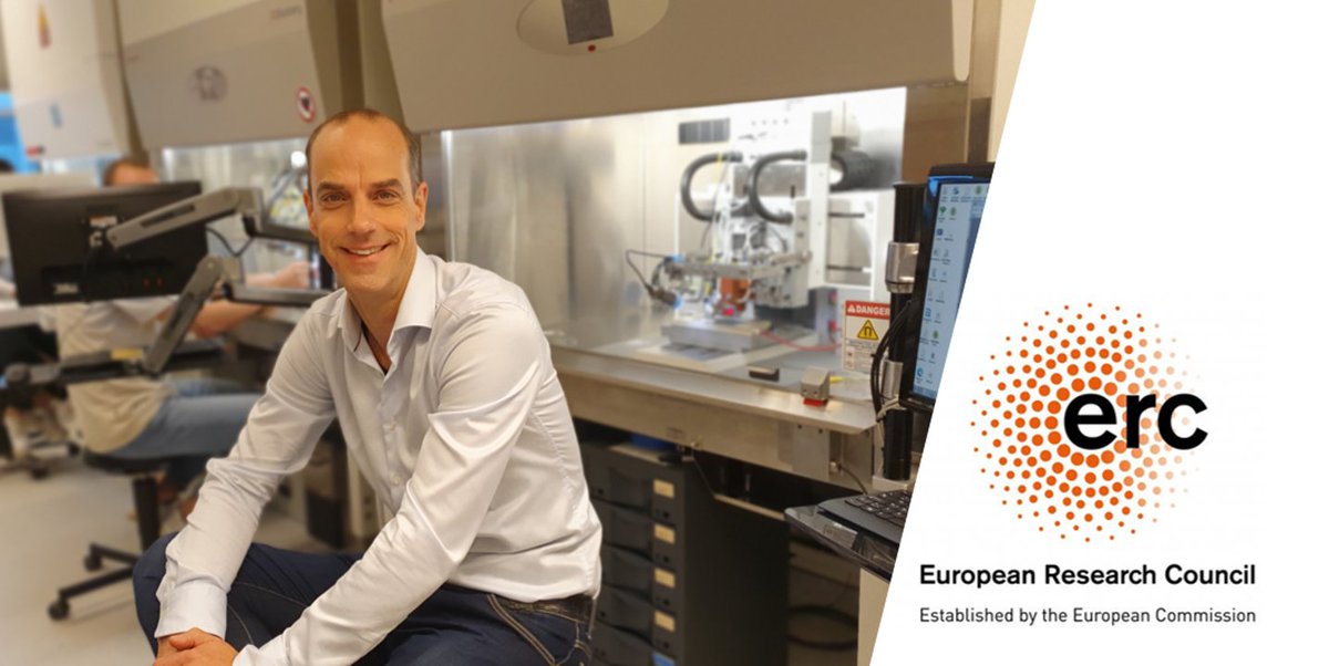 I am thrilled to announce, I have been awarded an @ERC_Research Advanced Grant to investigate the collagen network in articular cartilage and how biofabrication can guide and steer these networks in order to durably regenerate damaged joints! @UniUtrecht @UMCU_Intl @RMUtrecht