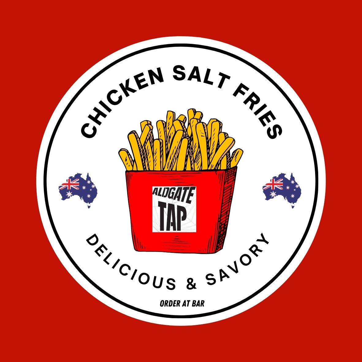 eustontap's tweet photo. @AldgateTap . Now Serving. #chickensalt https://t.co/S5nqo9Wh3S