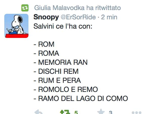 MaxLandra's tweet image. E POI TI ACCORGI CHE È SOLO #49MILIONI

#Salvini
