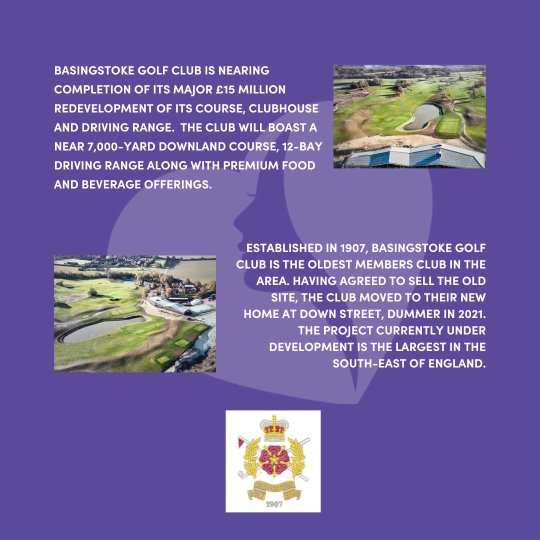 Victoria’s Promise are pleased to share that we have been chosen by ⛳️ Basingstoke Golf Clubs Lady Captain as charity of the year. We are so grateful for the support and look forward to things to come as the club nears completion of its £15million pound redevelopment.

💜