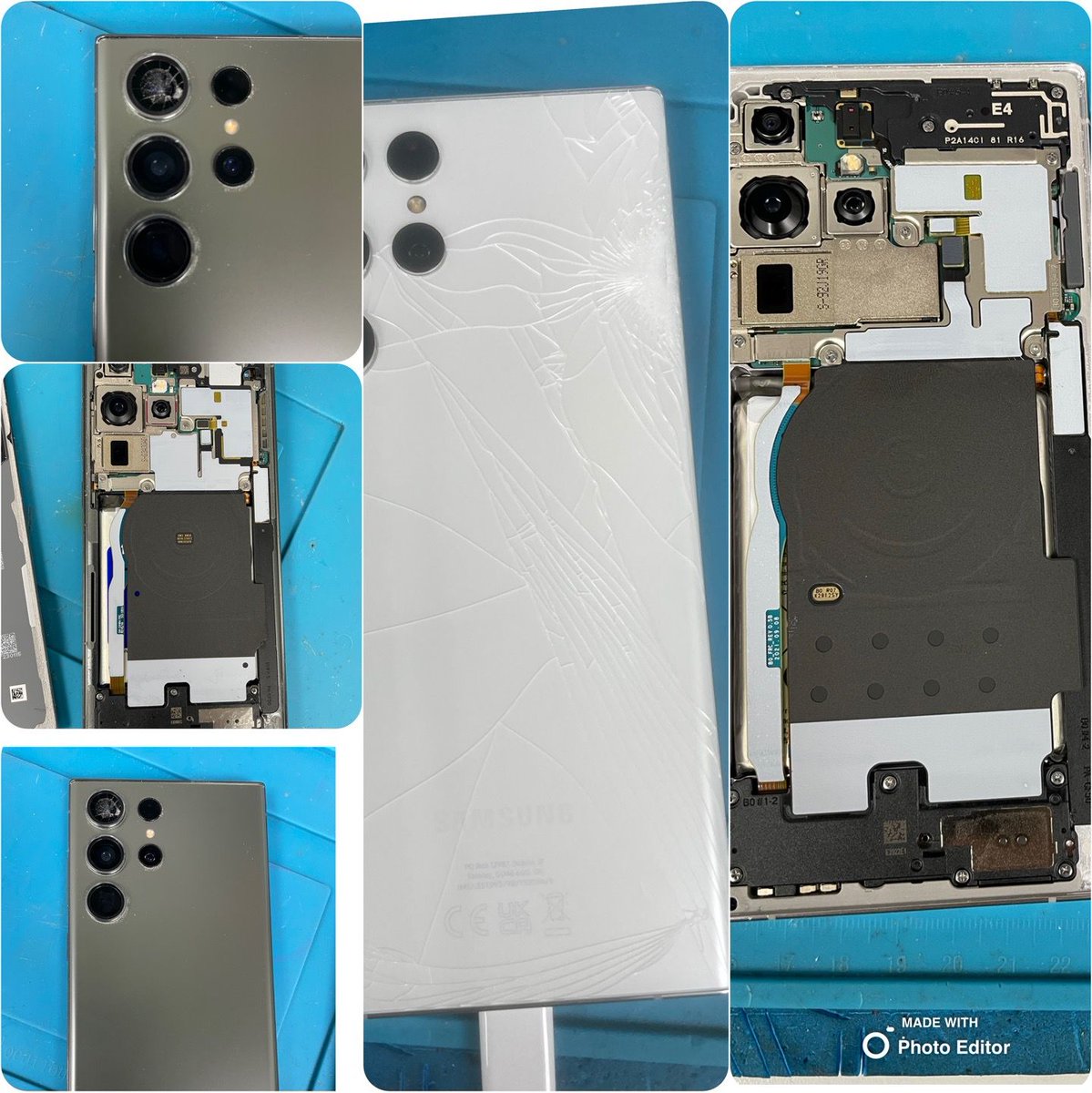 Gadget Clinic repairs all kinds of Samsung phone issues. Contact us if you face problems like broken screen, damaged charging port, liquid damage, speaker issues or performance issues. #samsungrepairs #gadgetclinic