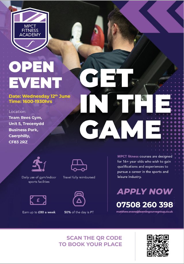 Fitness Open Event