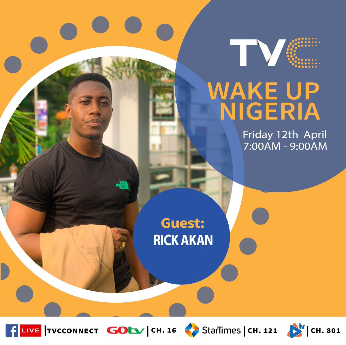 RickAkan's tweet image. This oughta be fun 😏

TVC guest appearance tomorrow!