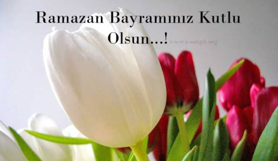 Sevdiklerinizle nice bayramlara...