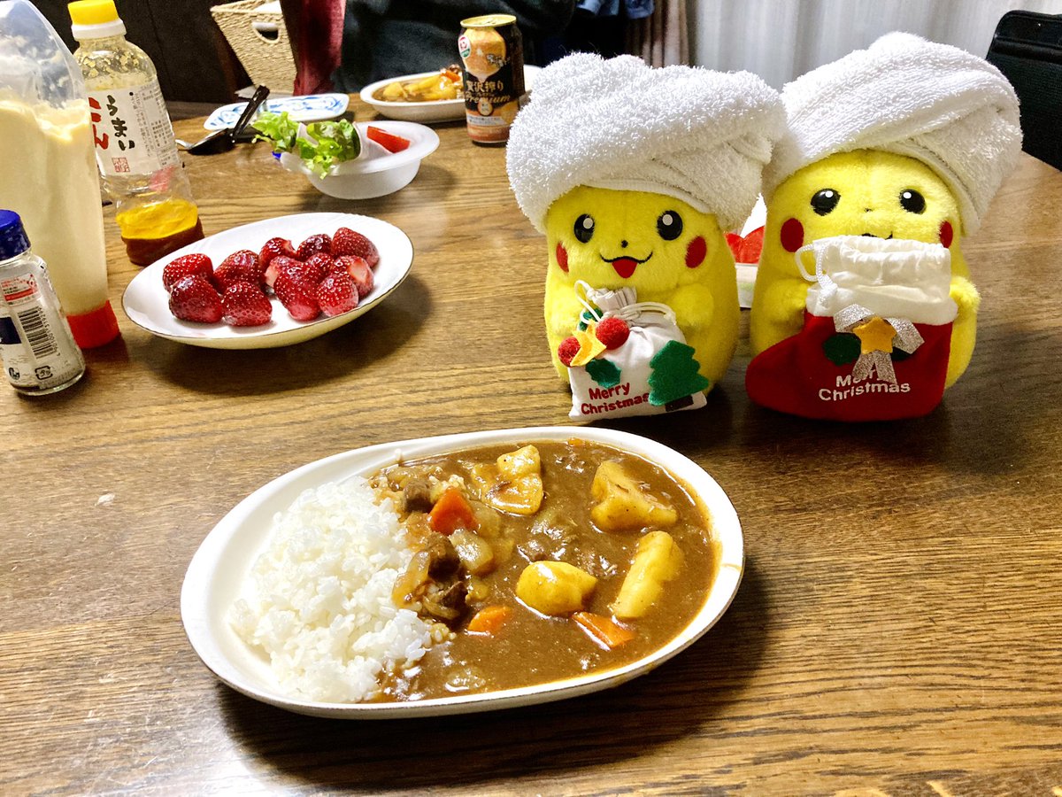 サンタ帽をターバンで隠されアイデンティティが奪われたクリスマス初期ピカ
#初期ピカインドカレー部