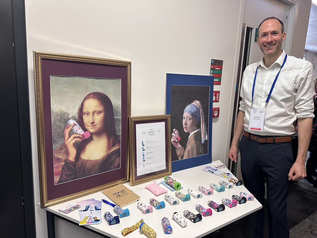 Paediatric Respiratory Conference, London tweet media