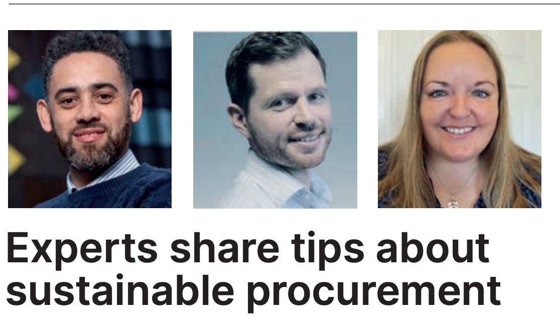 Our Sustainability Director was featured in @theCIOB Construction Management Magazine! Megan, with speakers from @WillmottDixon & @ARDemolitionltd discussed the complex relationship between sustainability & procurement. Read more ➡️ bit.ly/4aptYp8 #TravisPerkinsGroup
