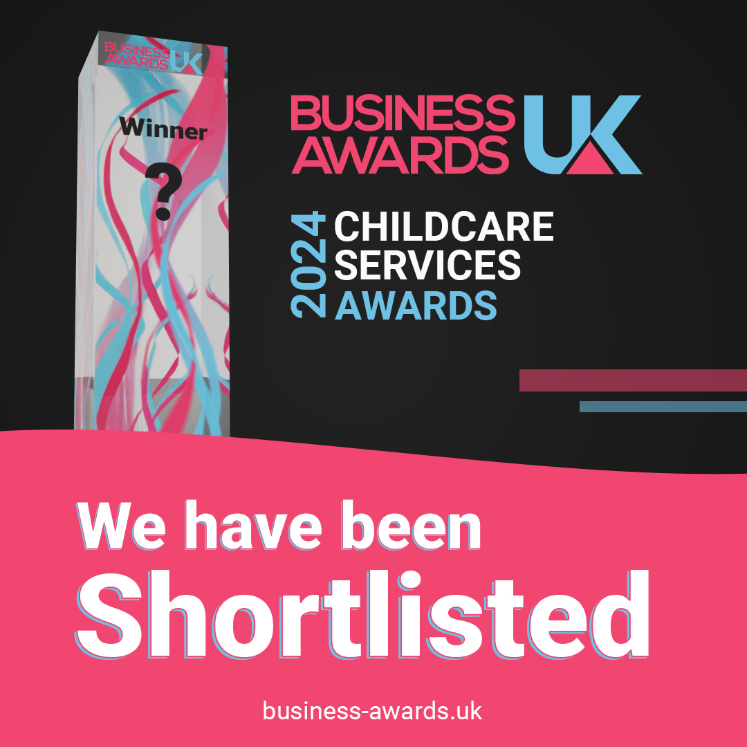 We've been shortlisted, for 'Exceptional Customer Satisfaction' and 'Diversity and Inclusion Champion' 2024 Childcare Services Awards. 
 #BAUK #BusinessAwards #ChildcareServiceAwards #ChildcareAwards