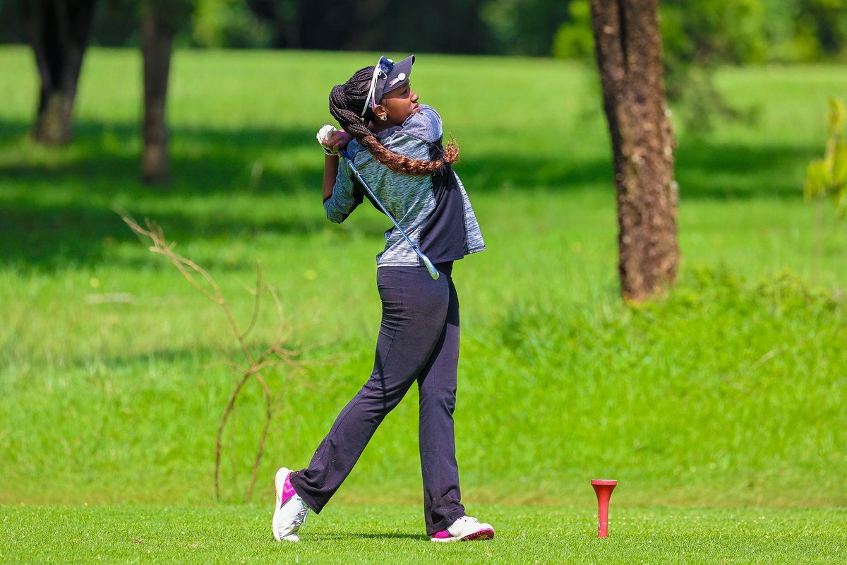 The @JGFKenya 2024 Kenya Junior Strokeplay Championship at @MuthaigaGC, sponsored by NCBA, teed off on Monday with round one, featuring 65+ junior talents from 5 countries! #NCBAJuniorGolfSeries #NCBATwendeMbele #GoForIt