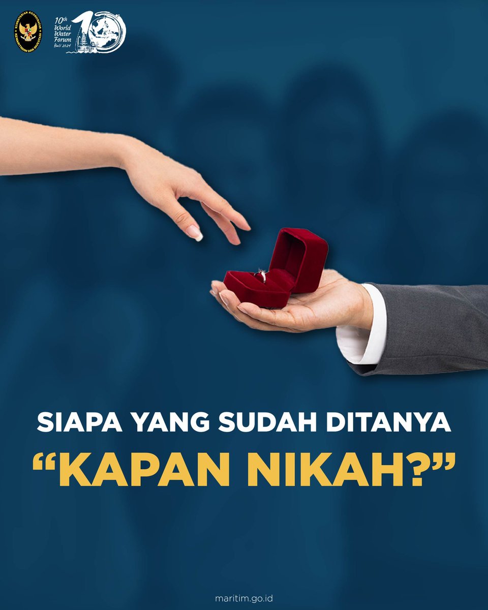 Halo #TimMarves! Hayo siapa nih #TimMarves yang hari kedua lebaran sudah dapat pertanyaan 'kapan nikah' dari keluarga? Buat #TimMarves yang masih sendiri semoga bisa segera menikah di tahun ini yaa!