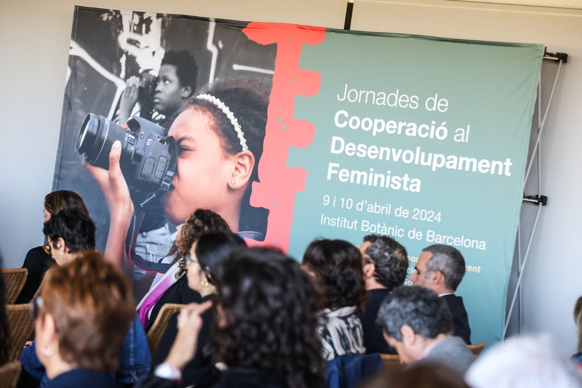 @mariavillellas @escolapau @ForumMulher @Refugees @drewcostafreda @intermonoxfam 🏛️ Sessió 5. Estructures de governança multiactor i multinivell per a una #cooperaciófeminista: -@UCLG_Saiz, @uclg_org -@MontsePinedaL, @igualtatcat -@ThelmaCabreraP2, Guatemala -@manuelamesa, @DemospazUAM i @CEIPAZ1 -@lvaldescano, @metropolis_org Modera: Ester Pérez, @SUDScat