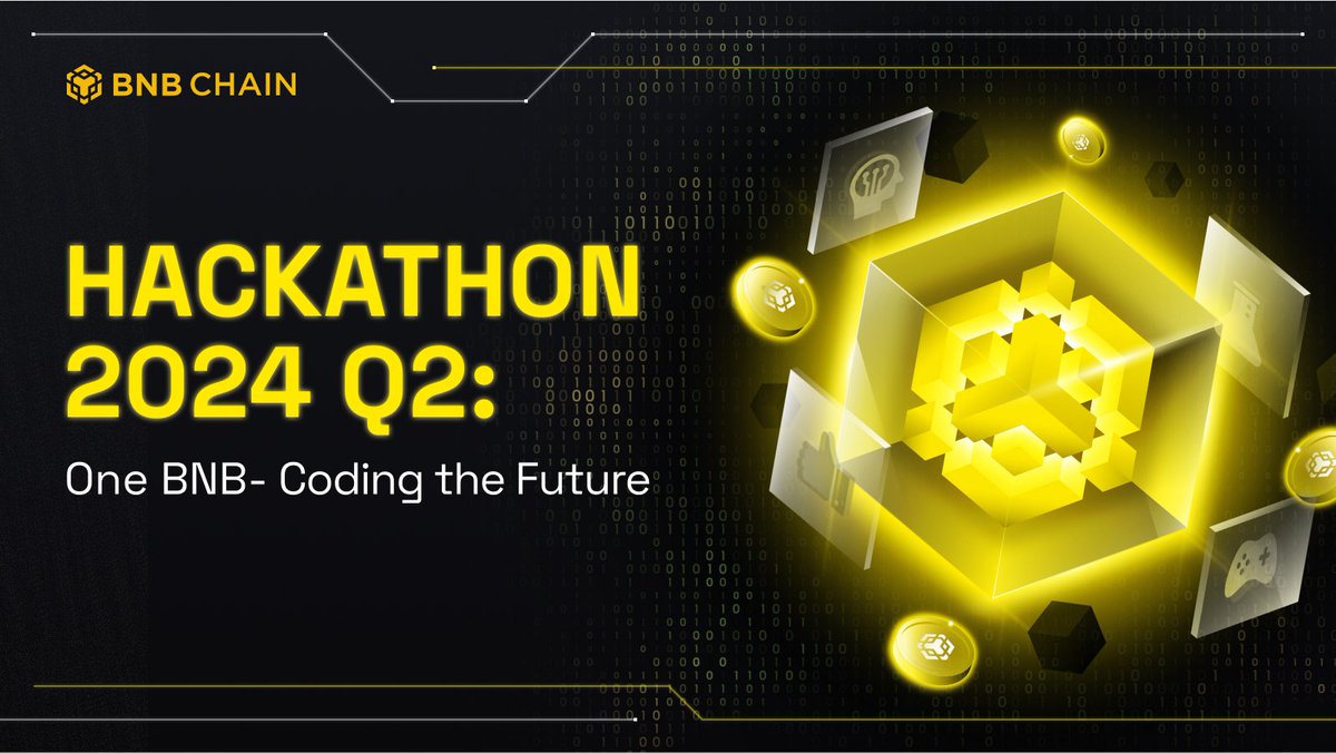 1/ 🌟 The stage is set for an exciting journey in blockchain tech evolution. This quarter, we're thrilled to introduce the 'OneBNB – Coding the Future' hackathon with 470k+ in prizes up for grabs!

Apply now!
bnbchain.org/en/blog/welcom…