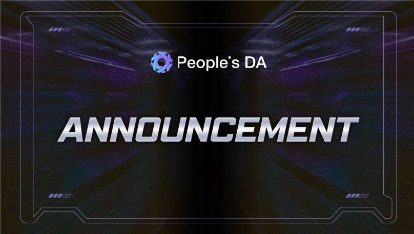 Crypto_He's tweet photo. 🎟️福利抽奖：People's DA 白名单x 5️⃣ freemint  

比特币减半在即，Merlin生态大毛 People's DA， People's DA是比特币第一个以用户为中心的DA层。其主要产品merlinscan，作为merlin官方指定区块浏览器，官方即将发行早期创世NFT People’s DA-Universe ，是由 People’s DA 官方发行的权益NFT，代表首个贡献凭证。 持有者将获得空投Token和优先参与未来官方活动。  

关注 @BtcPeoples_DA +@Crypto_He
点赞转发+留EVM地址
加入DC：https://t.co/I1SDvgxjG0

24H⏰ 祝好运。

#Merlinlayer2 #Merlinscan