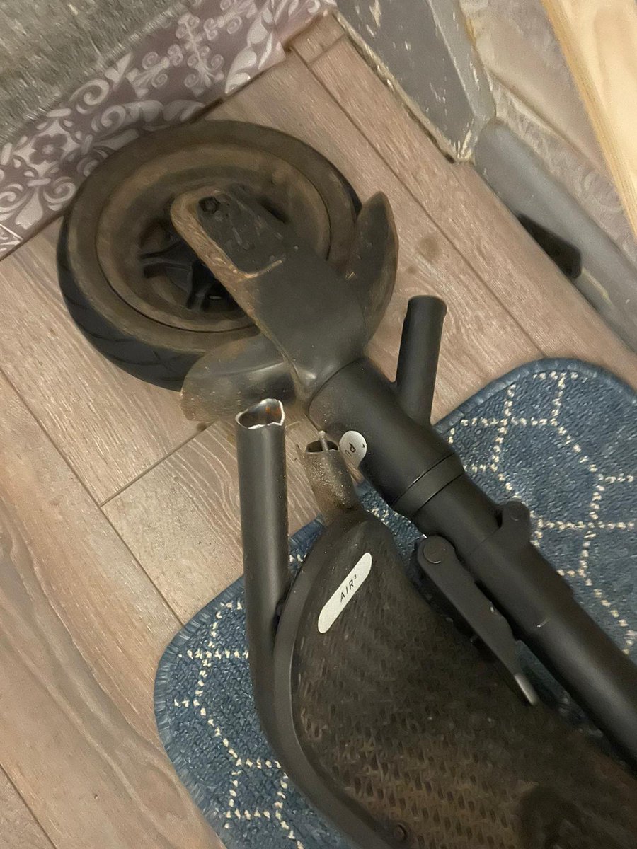 What does it take to get support <a href="/pureelectric_uk/">Pure Electric</a>! Emailed 3 times no reply! Scooter frame snapped!