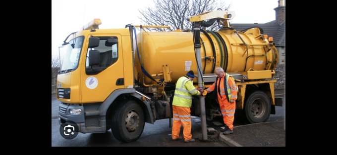 This is what you never see in Crewe.
#Crewe is the blocked drains capital of #CheshireEast