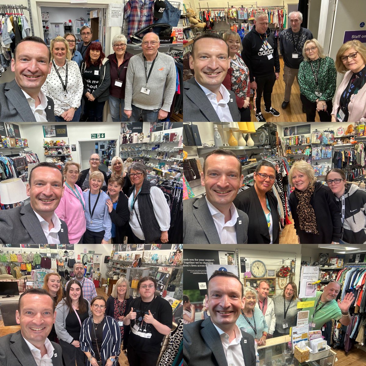 I’m so proud of @childrensociety retail team. 104 shops raising millions to support our work changing children’s lives. I loved visiting 6 shops in the Midlands to say thank you to our staff and volunteers. I’m inspired by the amazing people who are part of our TeamTCS family!