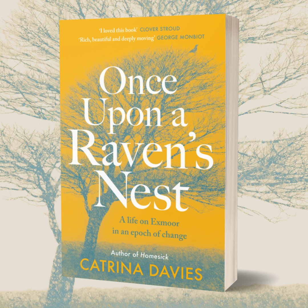 The unforgettable story of a working-class man on Exmoor in an epoch of change. 'A beguiling, earthy tale of a lost world.' - Independent 'This has the unmistakable smell of a classic.' - Charles Foster ONCE UPON A RAVEN'S NEST is out now in paperback: brnw.ch/21wIIlZ