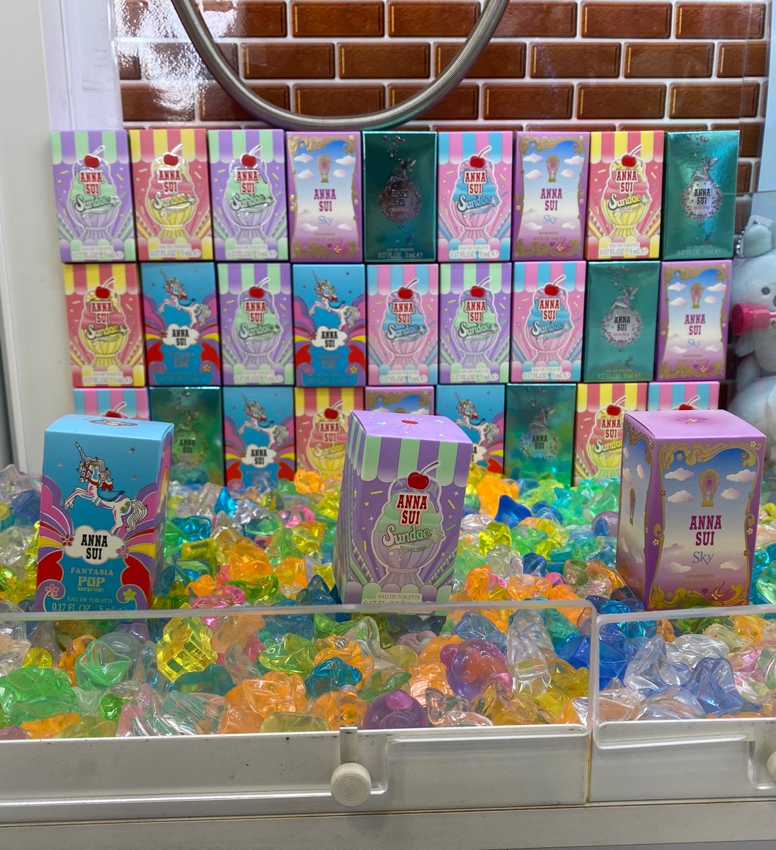 アナスイおすすめミニチュア香水6種アソート2 入荷しました！ 人気の