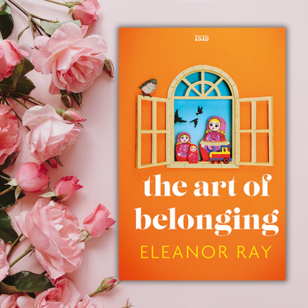 The new uplifting novel from Eleanor Ray will warm your heart and touch your soul!

The Art of Belonging is available to add to your #Library's #LargePrint & #Audio shelves today 🧡

🎧 Read by Emma Spurgin-Hussey

bit.ly/3INUeNQ 

#LibraryShelves
