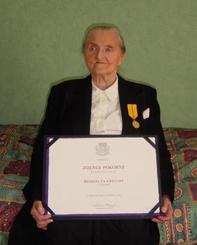 Vote for Zdeňka Pokorná, Czech patriot, member of the Czech anti-Nazi resistance movement during the Second World War and holder of the Czech Order of Merit, to have a blue plaque placed on her former home. You can vote at southwarkheritage.org/blue-plaque-no…