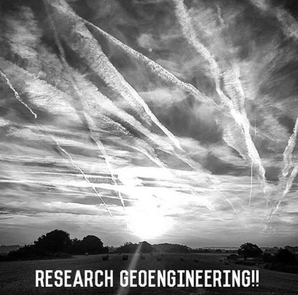GeoEngineering is now clearly in the “soft” disclosure phase. I hope enough people have seen through the climate-change hoax to reject #GeoEngineering when they try to “sell it to us over the next 12 months. #BanGeoEngineeringUK