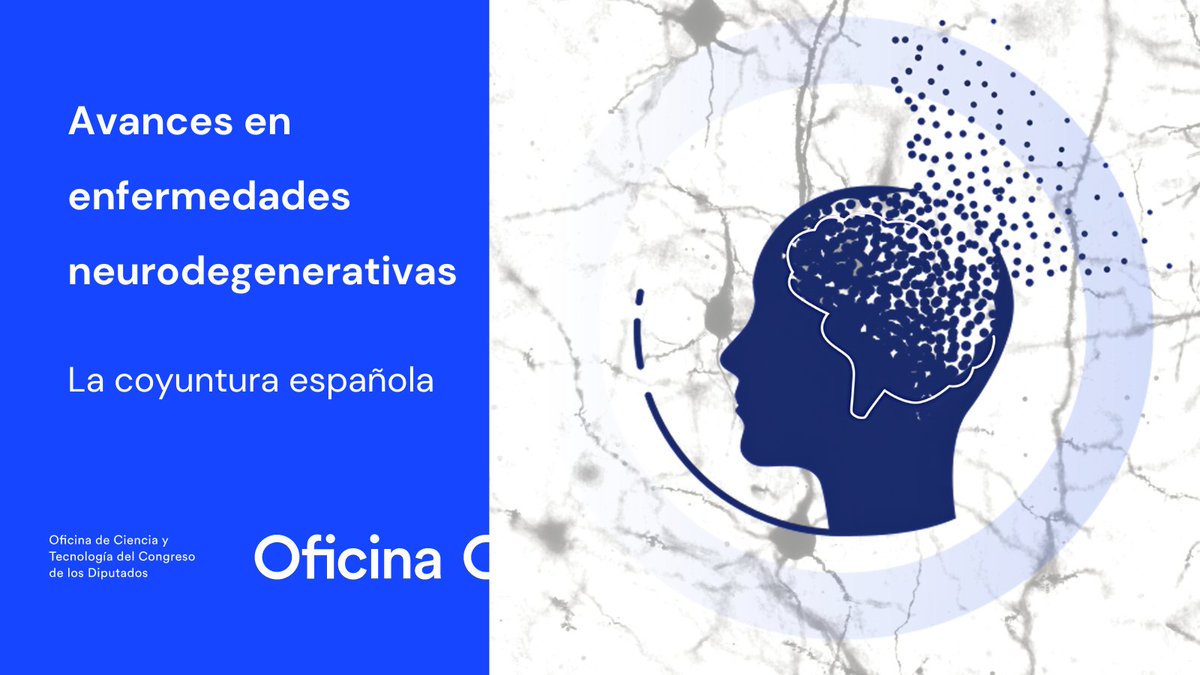 📣 En el #DíaMundialDelParkinson, recomendamos el #informeC «Avances en enfermedades neurodegenerativas» que la #OficinaC ha publicado recientemente para recoger la evidencia científica y tecnológica disponible y sus implicaciones. 📝oficinac.es/es/informes-c/…