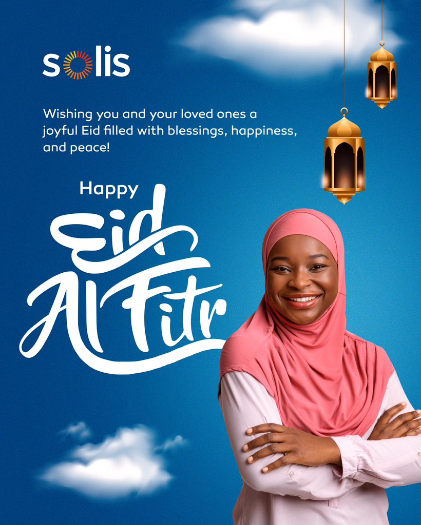 May Allah’s blessings be with you and your family always🤲🏾❤️

#eidmubarak #eidalfitr #festiveseason #bank #solis #finance