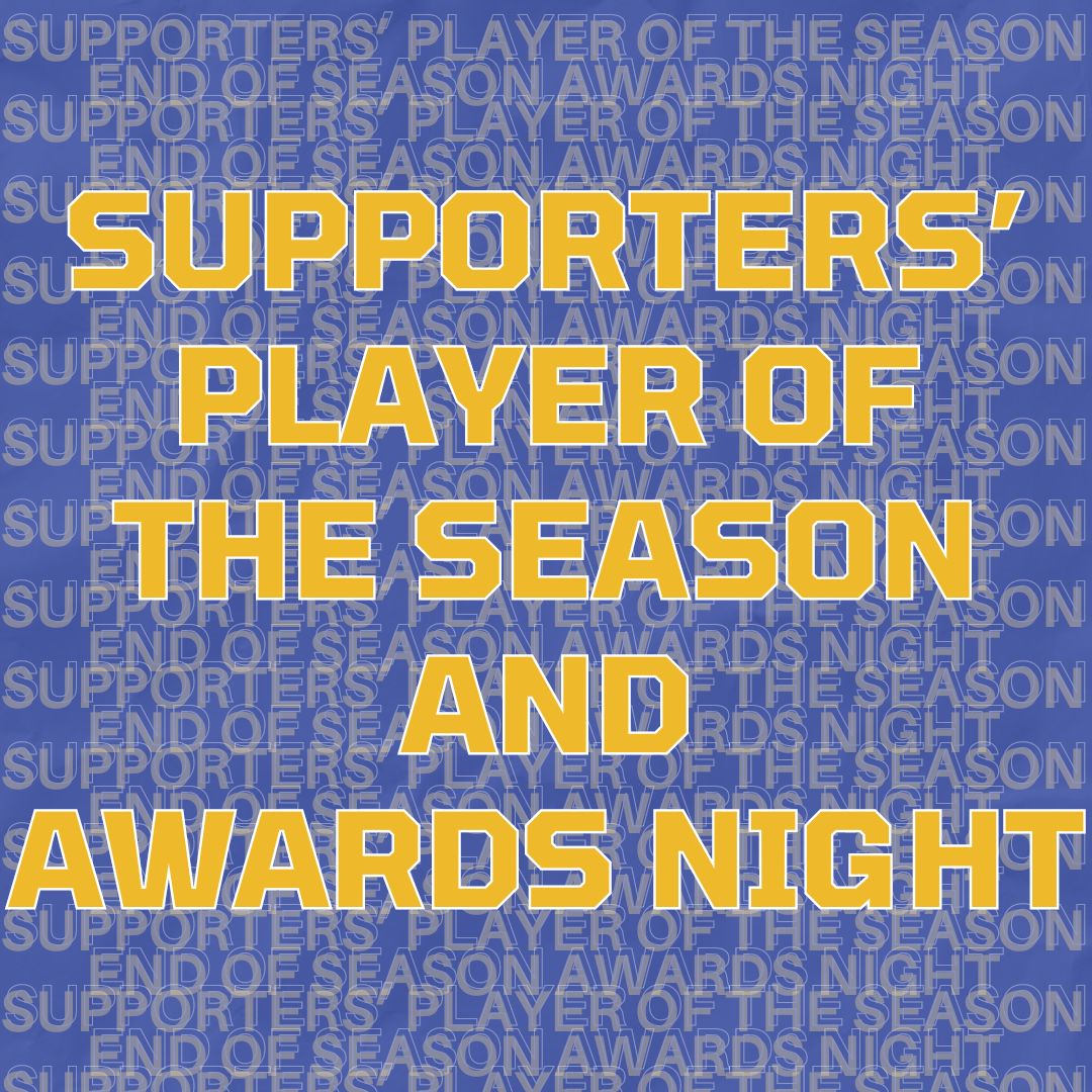 ✨ SUPPORTERS' PLAYER OF THE SEASON 🗳️ Who caught your eye at today's match? ⏳ Closes Monday 🏆 Awarded at our end-of-season event 🤝 Sponsored by Schofield 📅 Sat 20 April 📍 West Park Leeds ℹ️ Voting & awards night details 👉 tinyurl.com/bdfynw8t 👈