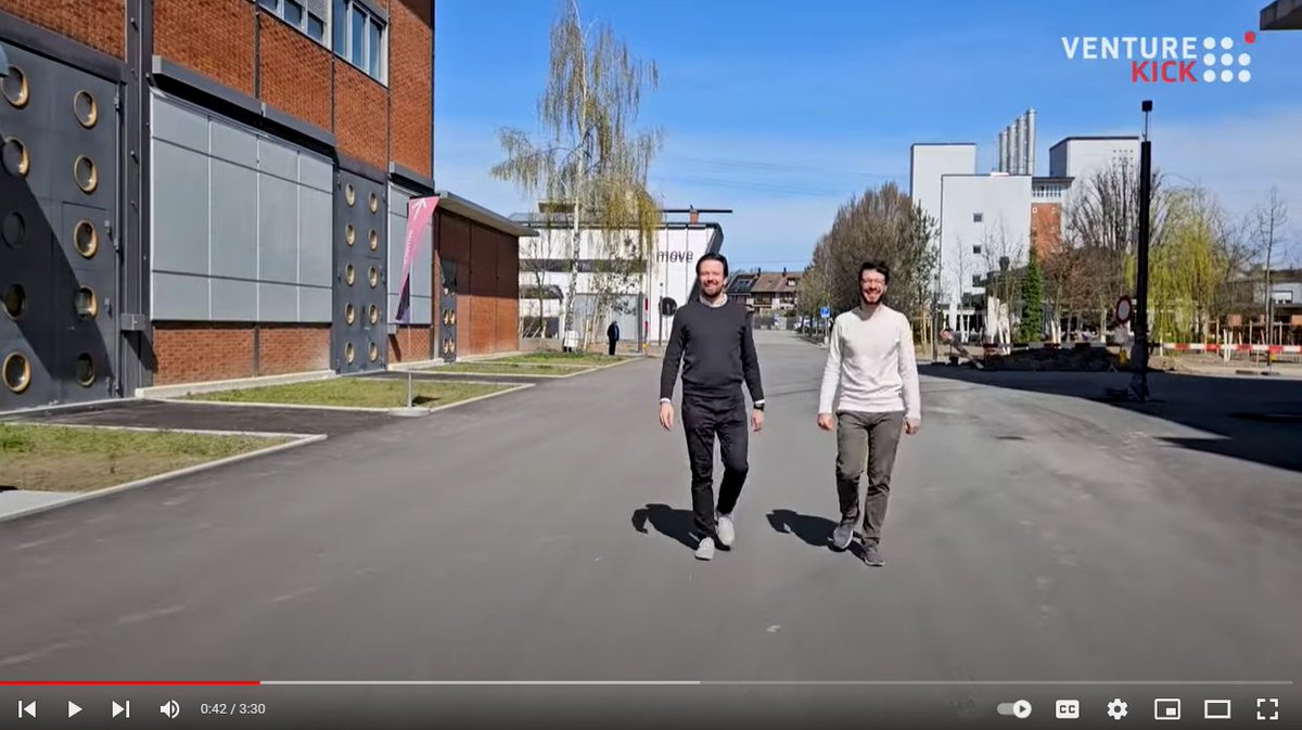 "Hardware is hard - but if you believe in your technology, you just need to start!"
Moritz Futscher and Abdessalem Aribia, co-founders of Empa + ETH spin-off BTRY reflect on pushing the boundaries of what's possible today for energy storage.
Watch:
youtube.com/watch?v=YE_LWA…