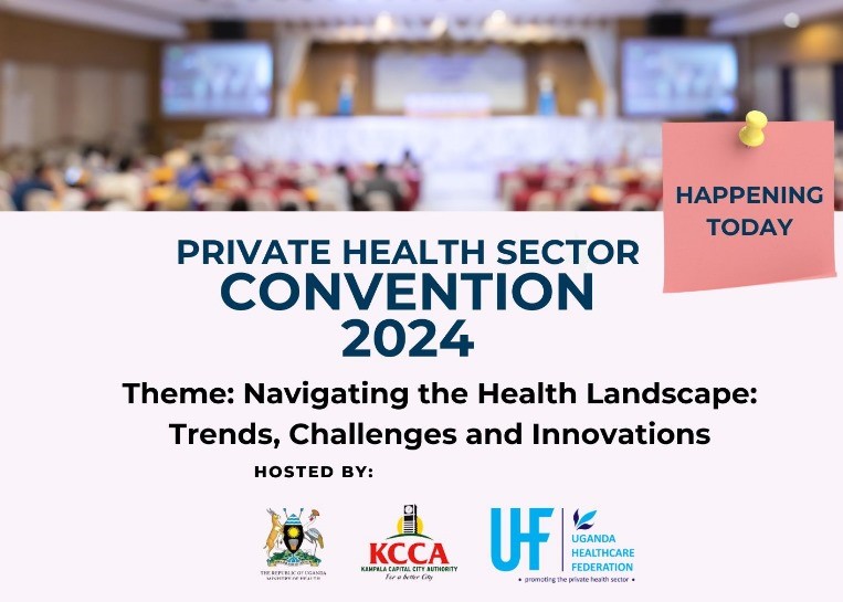 jhc_ug's tweet photo. Join us as at the 2024 Private Health Sector Convention in partnership with @UgHealthcreFed, @MinofHealthUG and @KCCAUG.

Our Clinisafe products provide quality and unique solutions for Hospital cleaning and hygiene.
 
#HealthforGenerations https://t.co/38vu8YzxLU