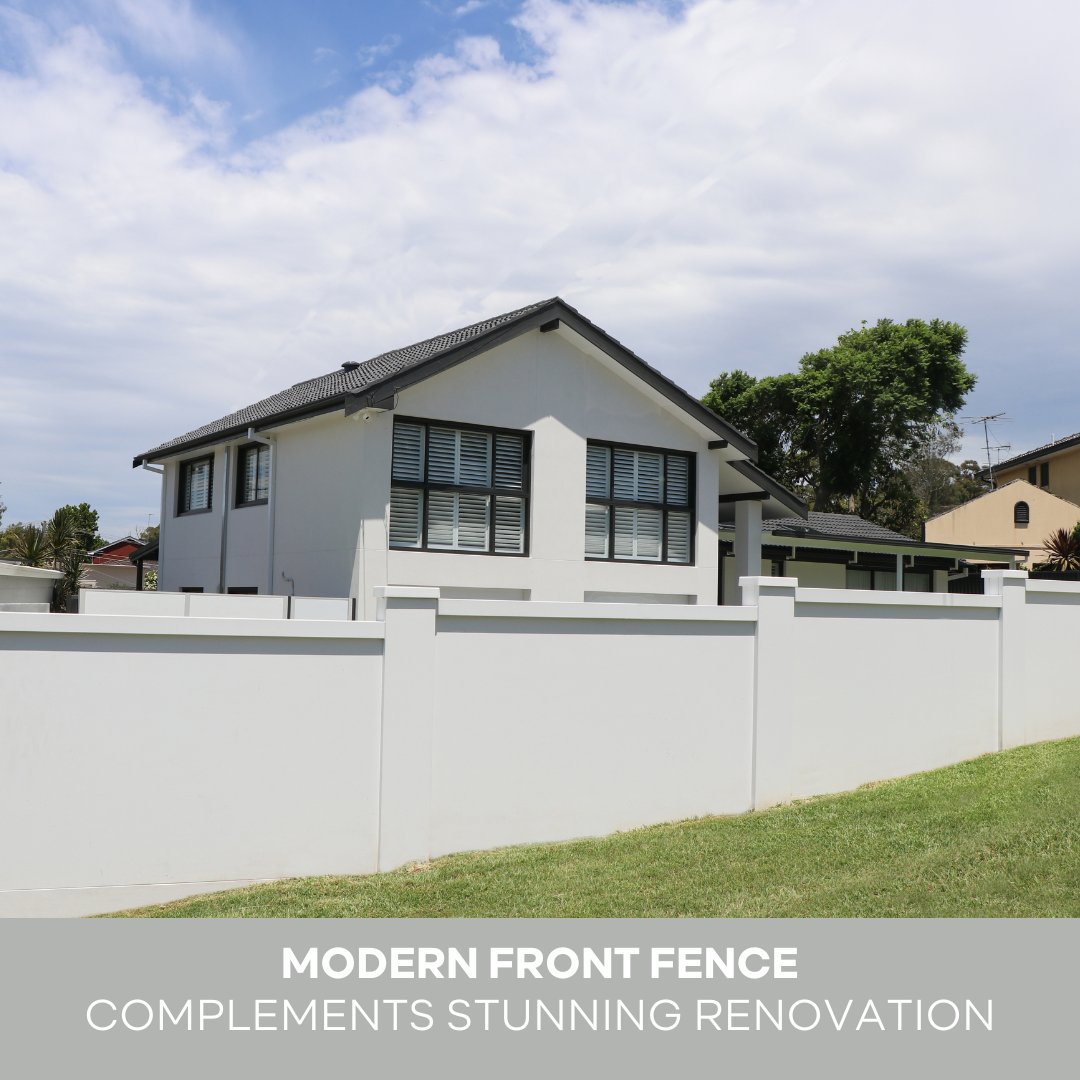 modularwalls's tweet image. If you want to redefine your home's exterior, look no further than a modern front fence ✨ Be inspired by this stunning renovation featuring VogueWall for privacy, security and sophisticated flair 🌱 

bit.ly/3TRZR2v 

#modularwalls #makeitmodular #voguewall #frontfence