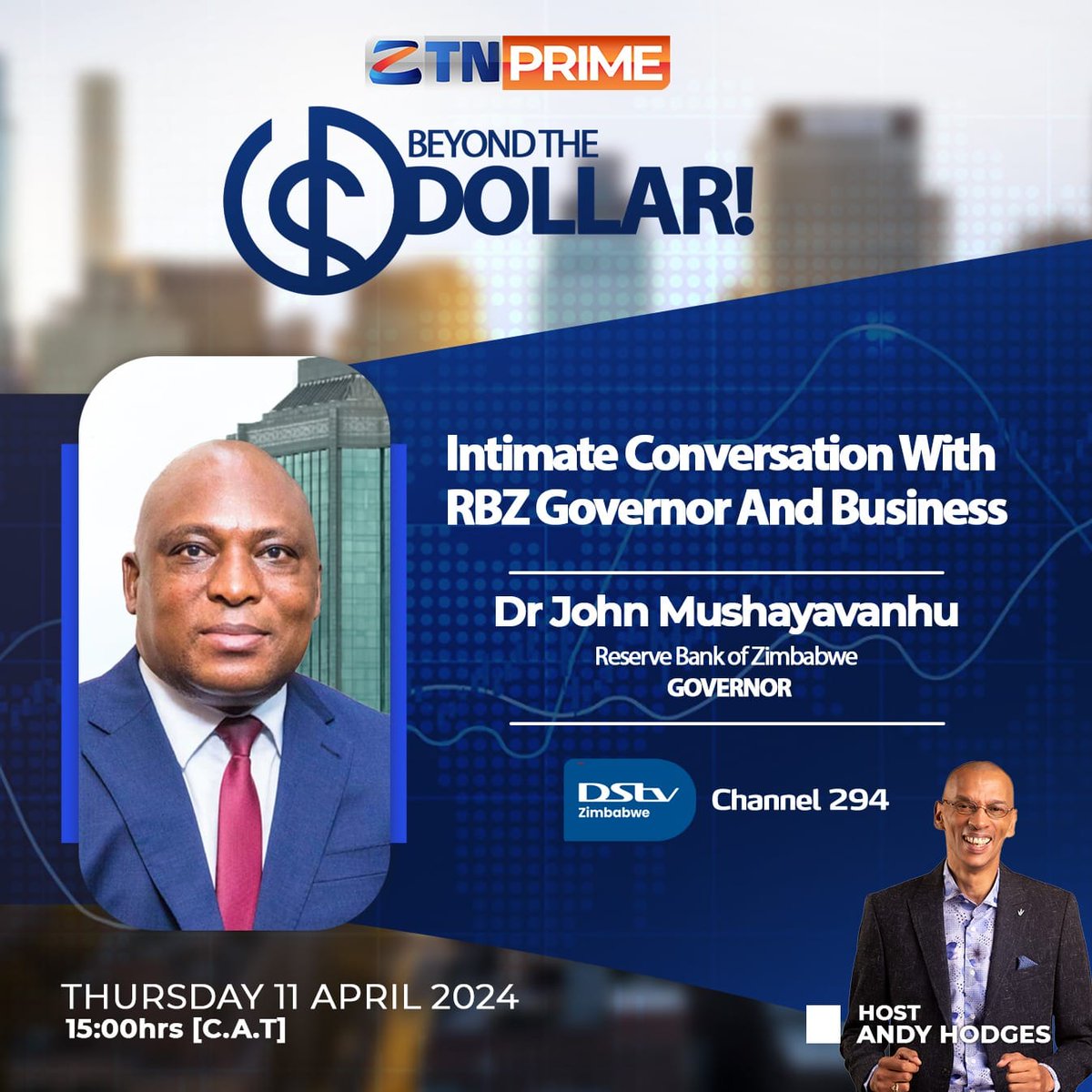 Join this conversation on @ZTNPrime this afternoon ... Monetary policy and ZiG issues!!!!
