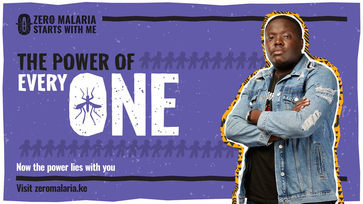 No matter what age, where you live, or what you do. EveryONE has the power to help end malaria for good – the power to act, lend your voice, and to change your habits. 

Through the power of everyONE, and our collective will, we’ll unite to get Kenya to zero malaria.