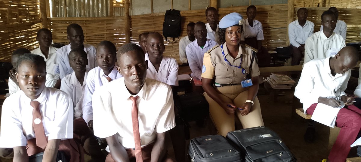 UNMISS tweet media