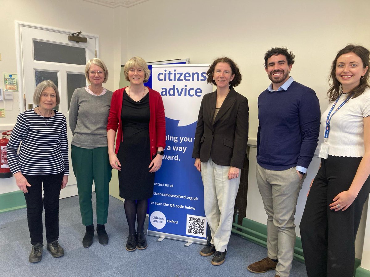It was good to talk with the <a href="/OxfordCAB/">Citizens Advice Oxford</a> team recently about all the amazing work they do supporting local people with specialised advice.

We discussed our shared work in supporting people facing the cost-of-living crisis, and holding Royal Mail to account.