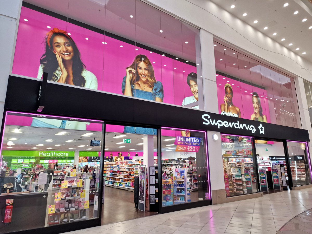 In the news: @superdrug has expanded its offering in Rushmere, doubling its size to 5,800 sq ft - now the popular retailer's largest store in Northern Ireland: sav.li/8z6