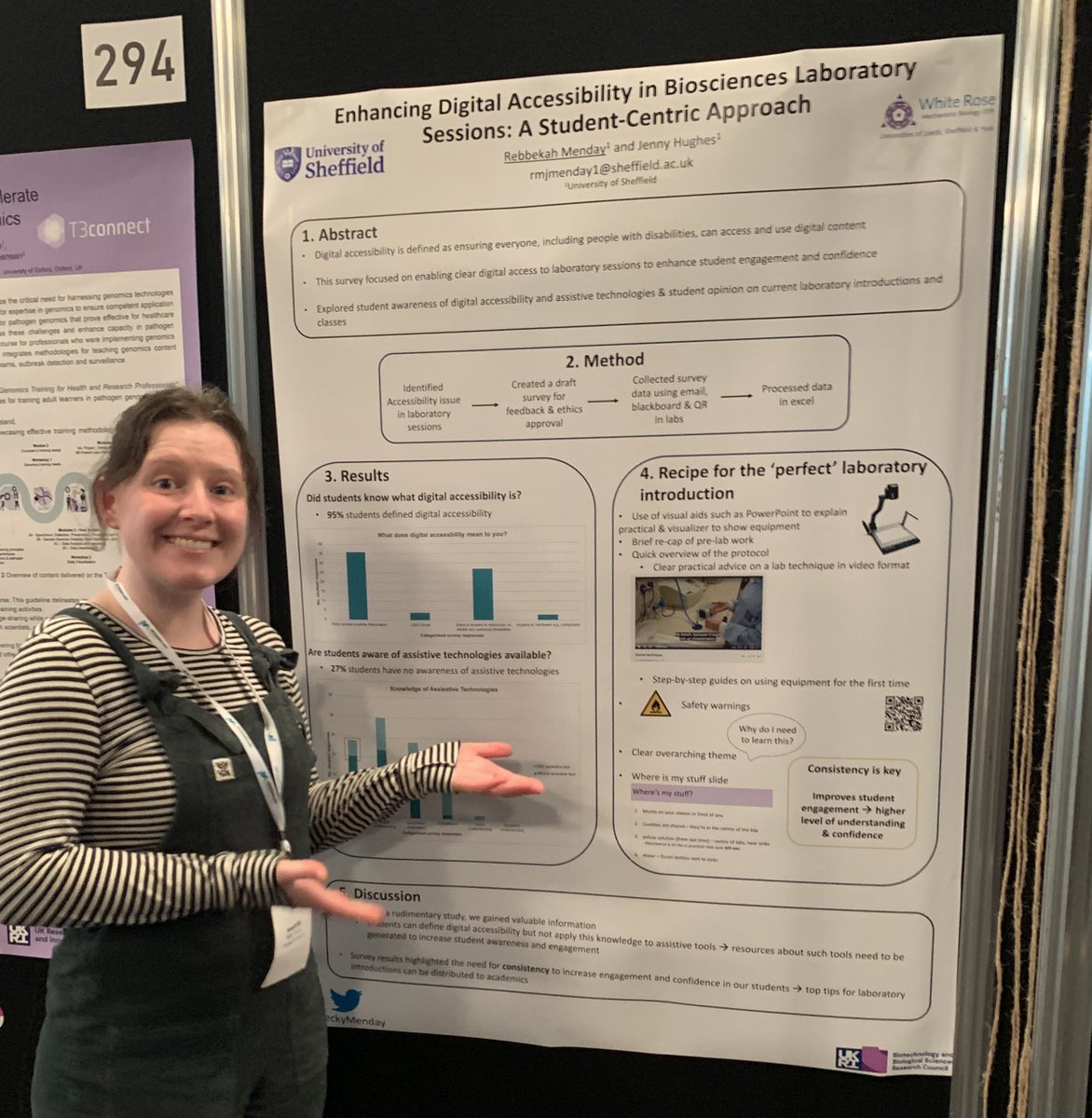 Becky Menday (@beckymenday) on Twitter photo Awesome time giving a flash talk and poster presentation <a href="/MicrobioSoc/">Microbiology Society</a> about some pedagogy research I did during my teaching placement 🎉 Awesome time giving a flash talk and poster presentation <a href="/MicrobioSoc/">Microbiology Society</a> about some pedagogy research I did during my teaching placement 🎉