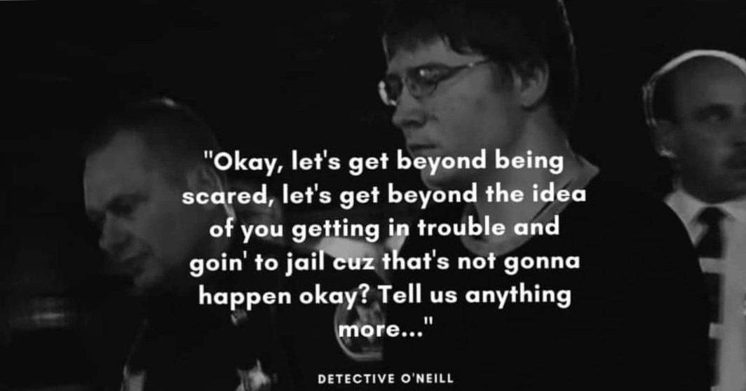 They coerced, manipulated, controlled and lied and lied and lied. That's abuse of a child @GovEvers #FreeBrendanDassey