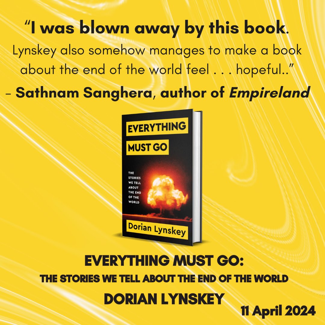 GreeneandHeaton's tweet image. EVERYTHING MUST GO by Baillie Gifford and Orwell prize-shortlisted writer @Dorianlynskey is out today with @picadorbooks! 

"Impossibly epic, brain-expanding, life-affirming and profound." - Ian Dunt, author of HOW WESTMINSTER WORKS

#DorianLynskey #EVERYTHINGMUSTGO #Picador