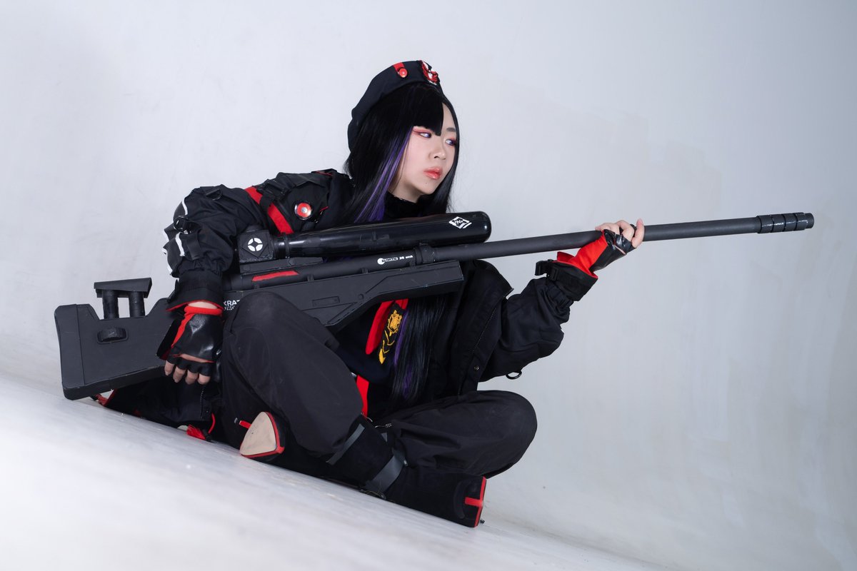 コスプレ】 #NIKKEcosplay 勝利の女神:NIKKE ウンファ ◇使用武器◇ SR