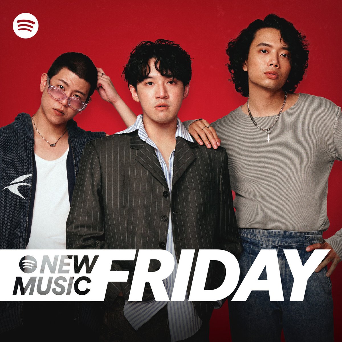 วันศุกร์ก่อนหยุดยาวแบบนี้ 😎 New Music Friday Thailand ก็ต้องขนเพลงใหม่มาจัดหนักจัดเต็มซะหน่อย! 🤍 White Pills - @TillyBirds 🙃 แล้วยังไงต่อ - @inkwaruntornp 🔥 Light it up - @ATLASofficialTH ☕ Espresso - @SabrinaAnnLynn open.spotify.com/playlist/37i9d…