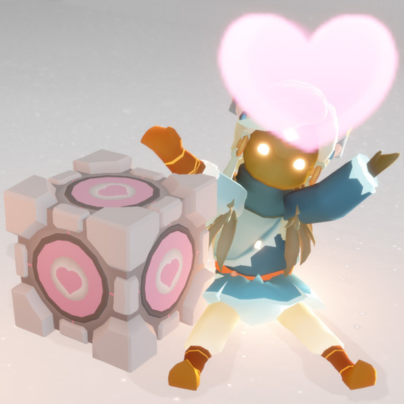 TheBoltyBot's tweet image. 🩷 Companion Cube my beloved!!! 🩷
Have you got one yet?
.
#Skytography #SkyChildrenofthelight #CompanionCube #ThatSkyGame #Skycotl #Sky星を紡ぐ子どもたち #ThatGameCompany #SkyCreatorTroupe