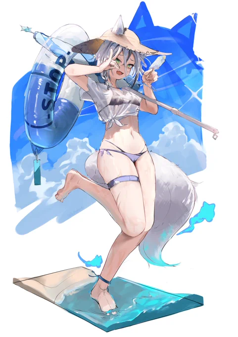 キツネちゃん ラフ 