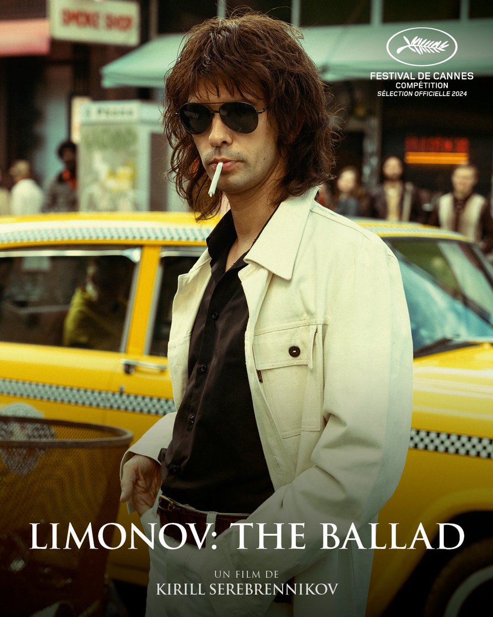 First look at Kirill Serebrennikov’s ‘LIMONOV: THE BALLAD’ starring Ben Whishaw.

Premiering at #Cannes2024.