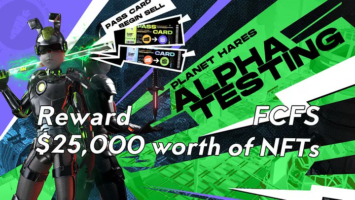 Planet Hares | "Nobody Jackpot" Beta Testing tweet media