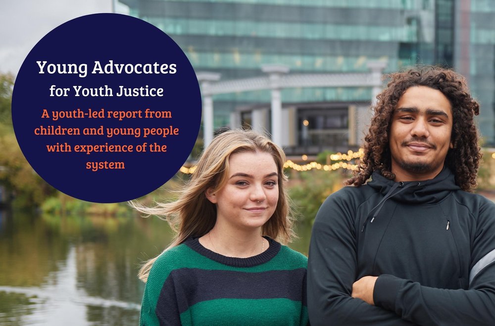 Young Advocates for Youth Justice: A youth-led report from children and young people with experience of the system, report from @the_AYJ ow.ly/Khyh50RcX3i